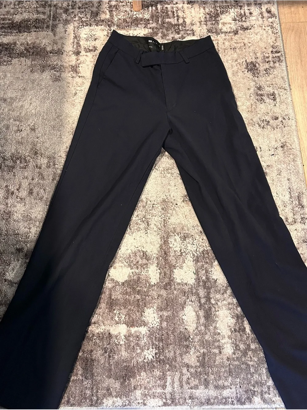 Men's Pleated Trousers